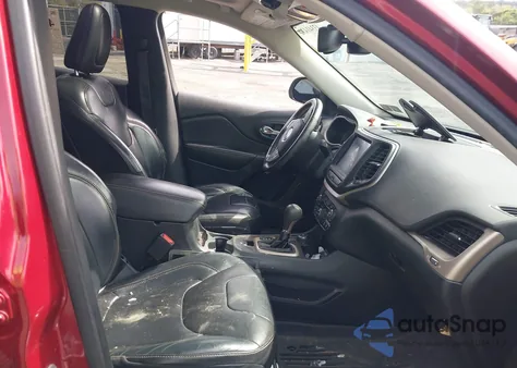 2016 Jeep Cherokee Limited из США, поврежденный, VIN 1C4PJMDS8GW341118